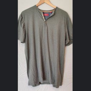 Men's Bruno Henley Tee Large